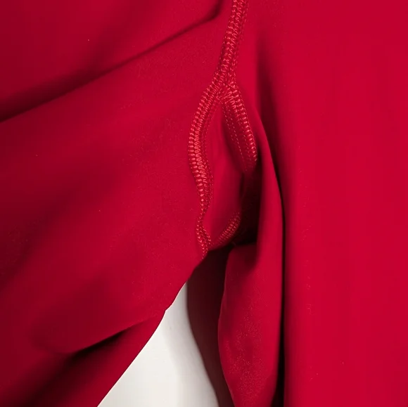 Lululemon Base Pace High-Rise Running Tight 28 Dark Red 6